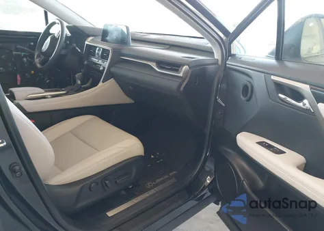 2022 Lexus Rx 350 z USA, uszkodzony, nr VIN 2T2AZMAA9NC249317